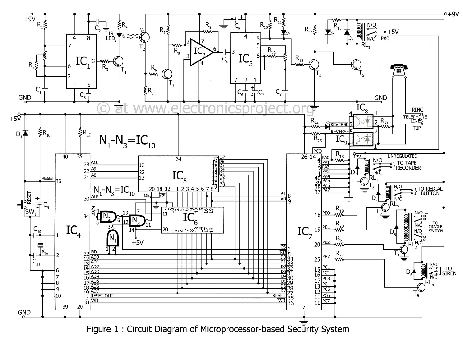 microprocessor 8085 kit